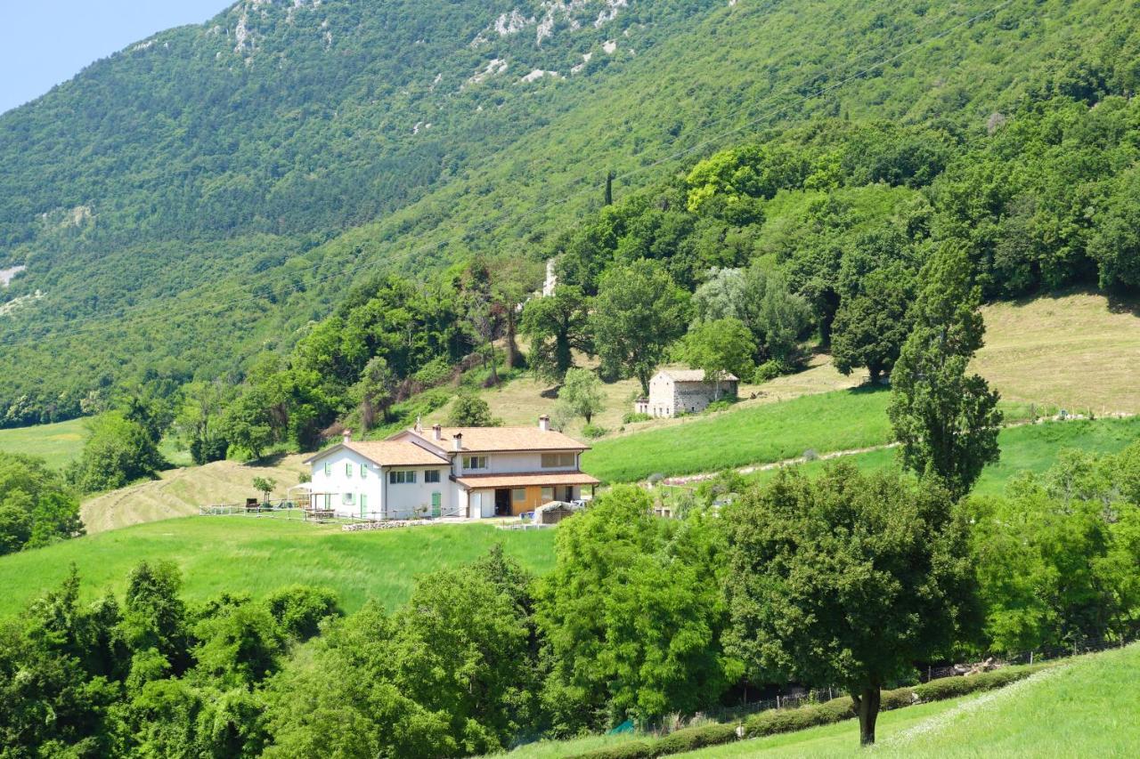Agriturismo Fattoria Monte Baldo Vista Lago Caprino Veronese Exterior foto