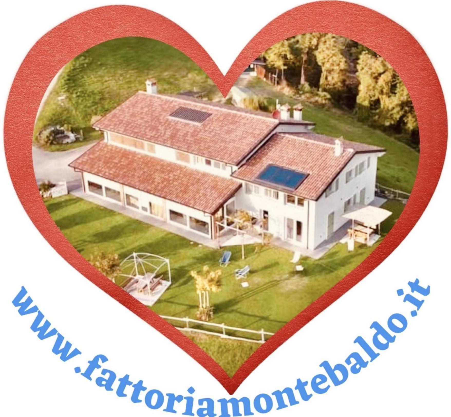 Agriturismo Fattoria Monte Baldo Vista Lago Caprino Veronese Exterior foto